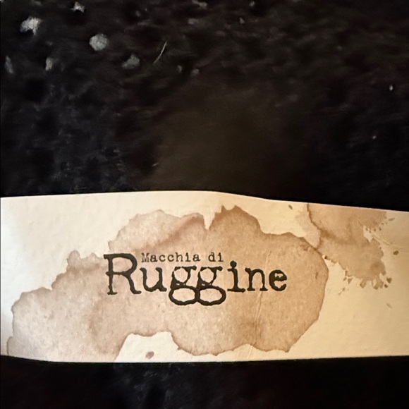 Elegant Black Open-Knit Cardigan - Picture 3 of 4